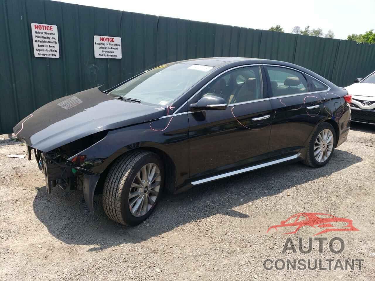 HYUNDAI SONATA 2015 - 5NPE34AF4FH071205
