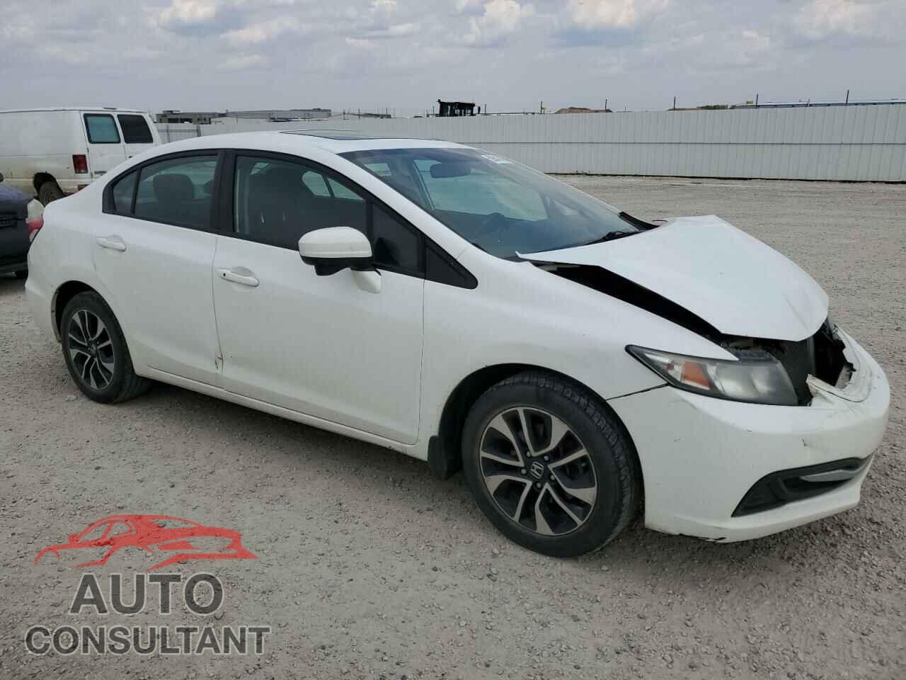HONDA CIVIC 2014 - 2HGFB2F59EH018309