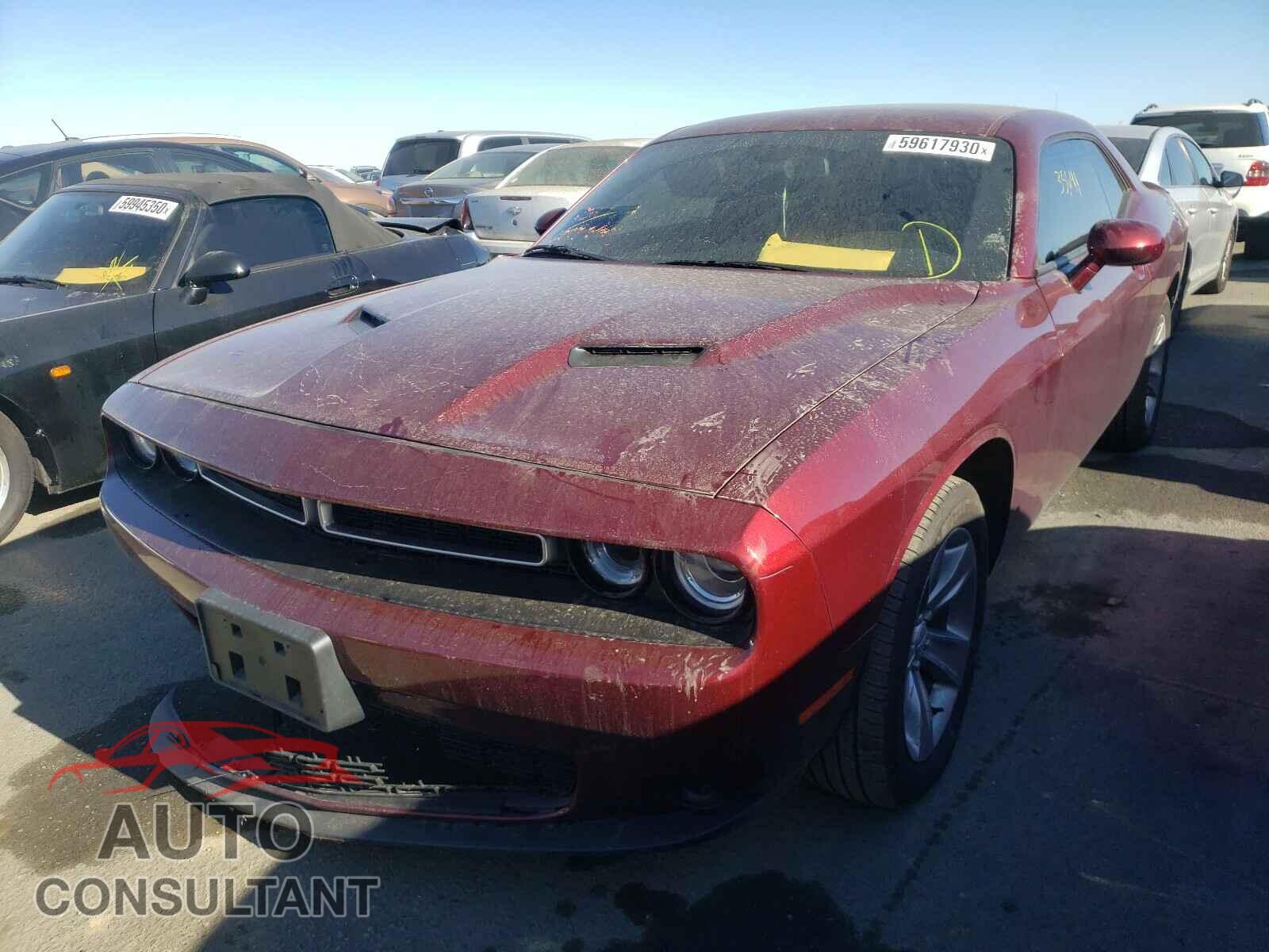 DODGE CHALLENGER 2019 - 2C3CDZAG4KH583709