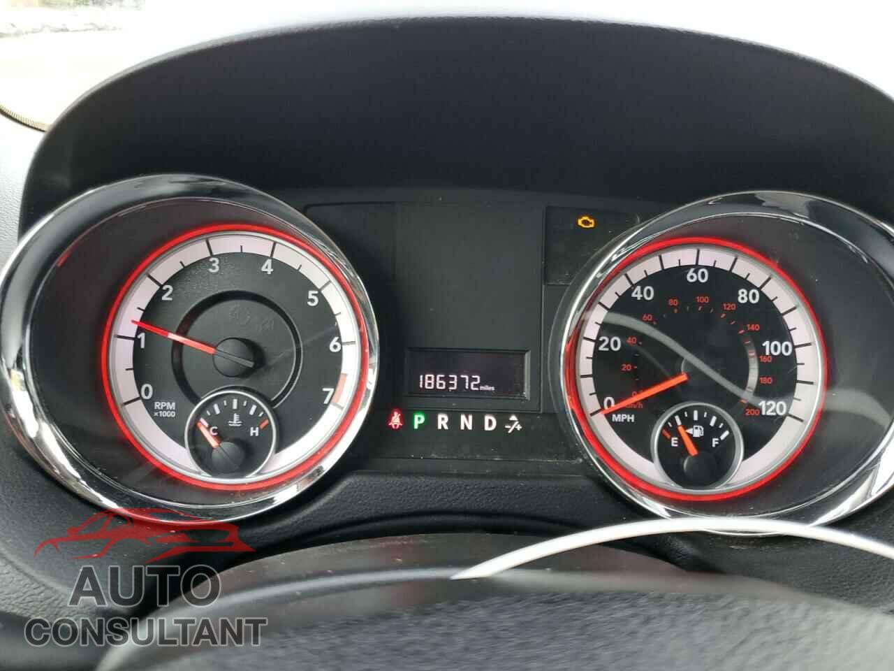 DODGE CARAVAN 2012 - 2C4RDGBG6CR312218