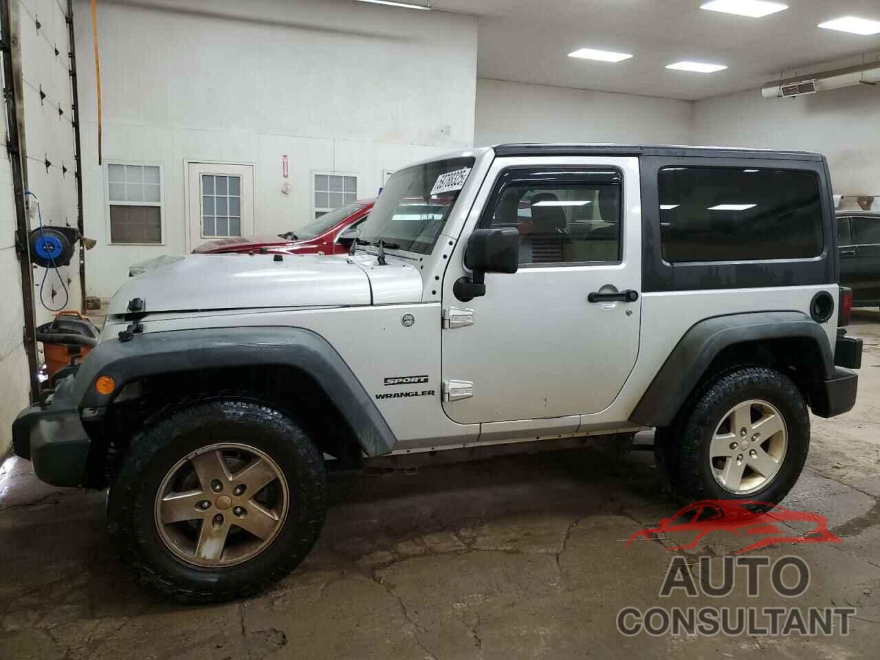 JEEP WRANGLER 2012 - 1C4AJWAGXCL133013