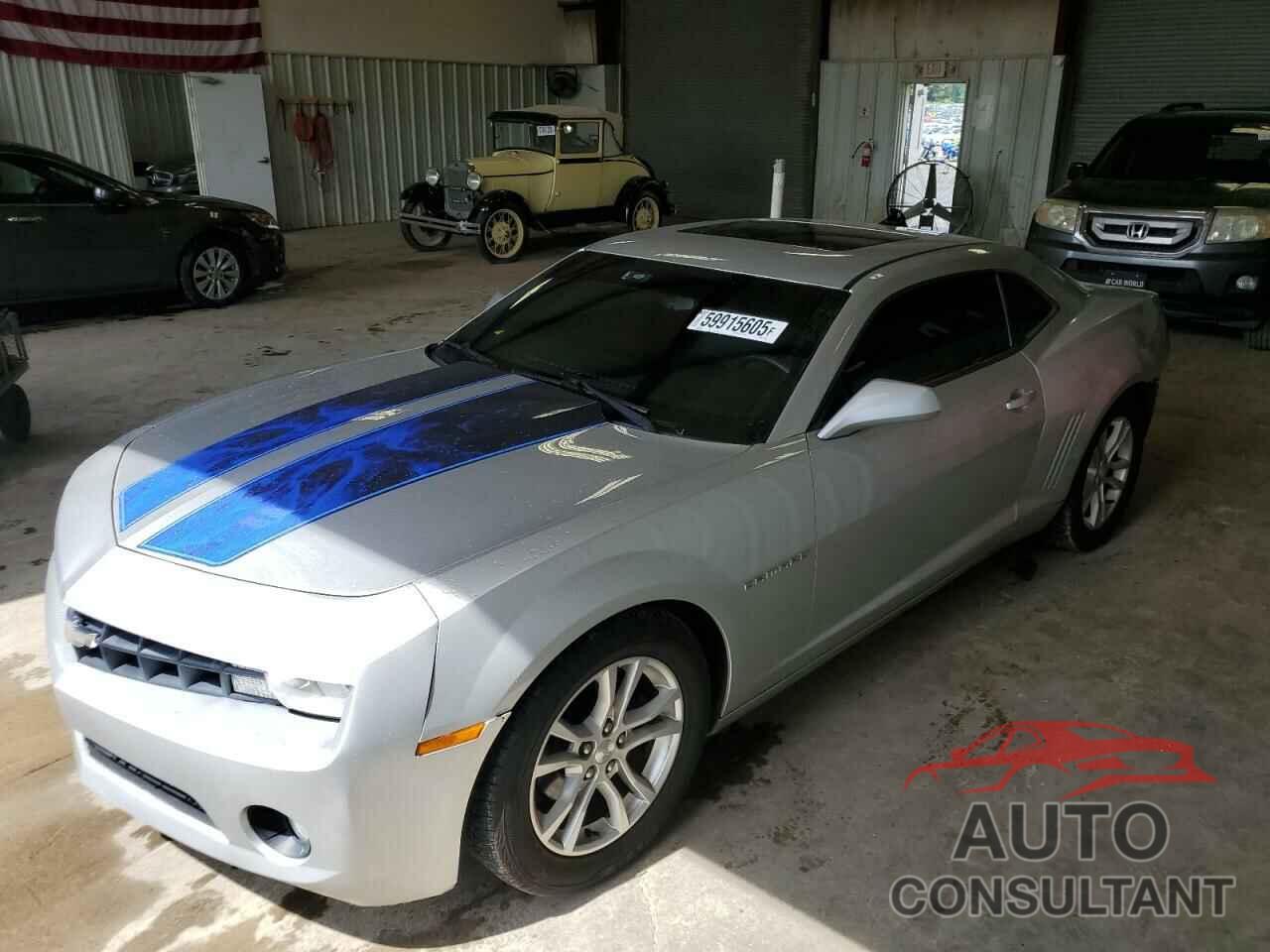CHEVROLET CAMARO 2012 - 2G1FB1E3XC9177705