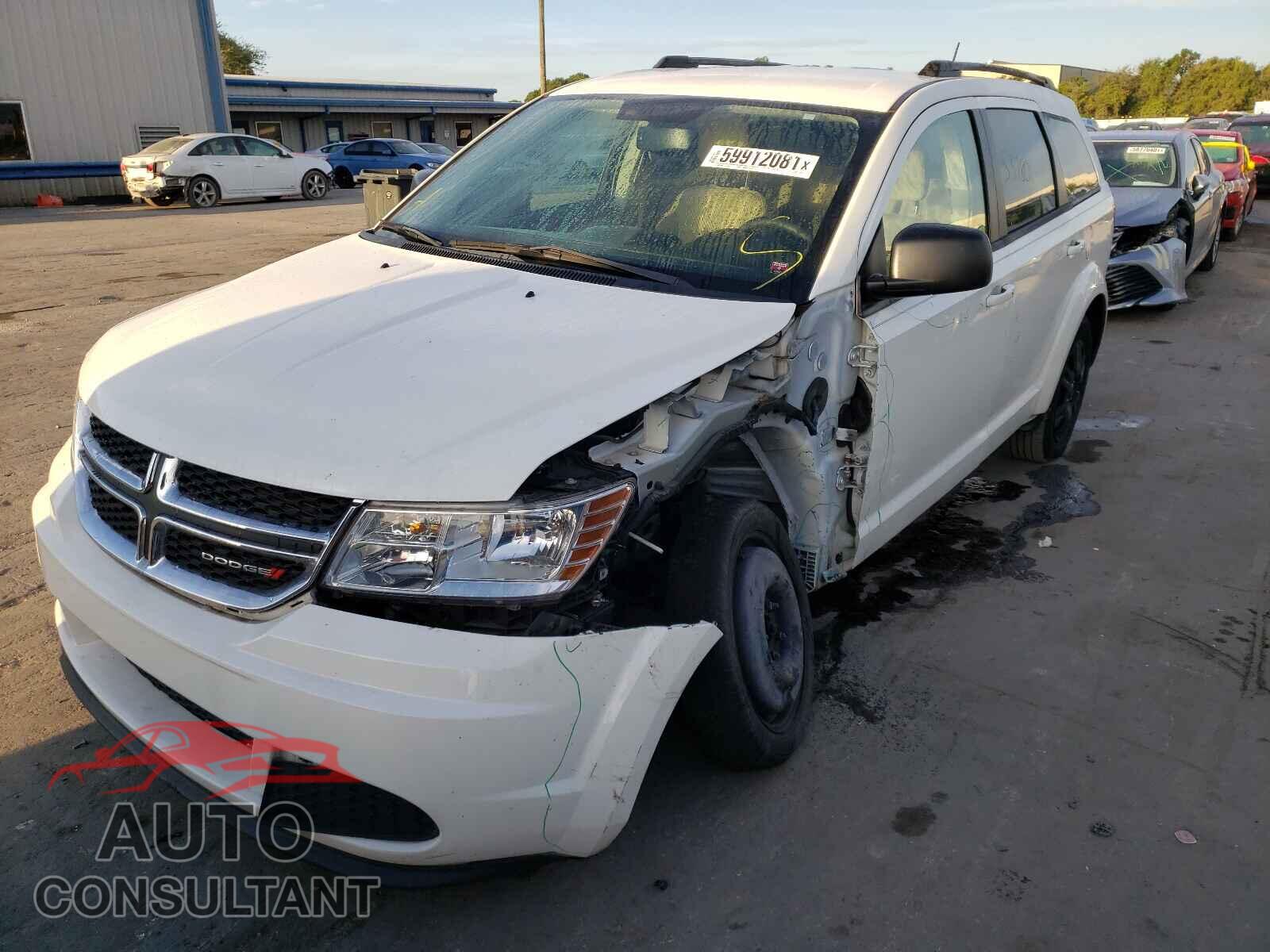 DODGE JOURNEY 2017 - 3C4PDCAB3HT677689