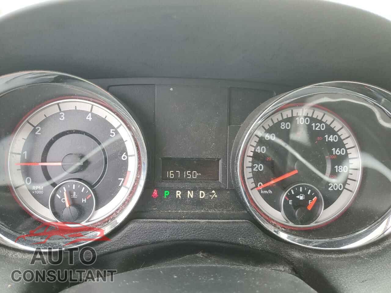 DODGE CARAVAN 2016 - 2C4RDGBG5GR326228