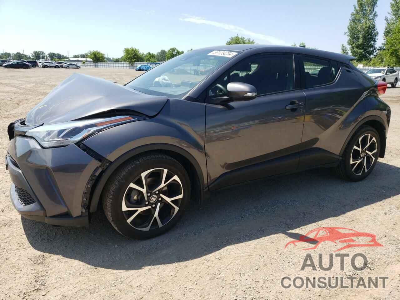 TOYOTA C-HR 2021 - JTNKHMBXXM1117017