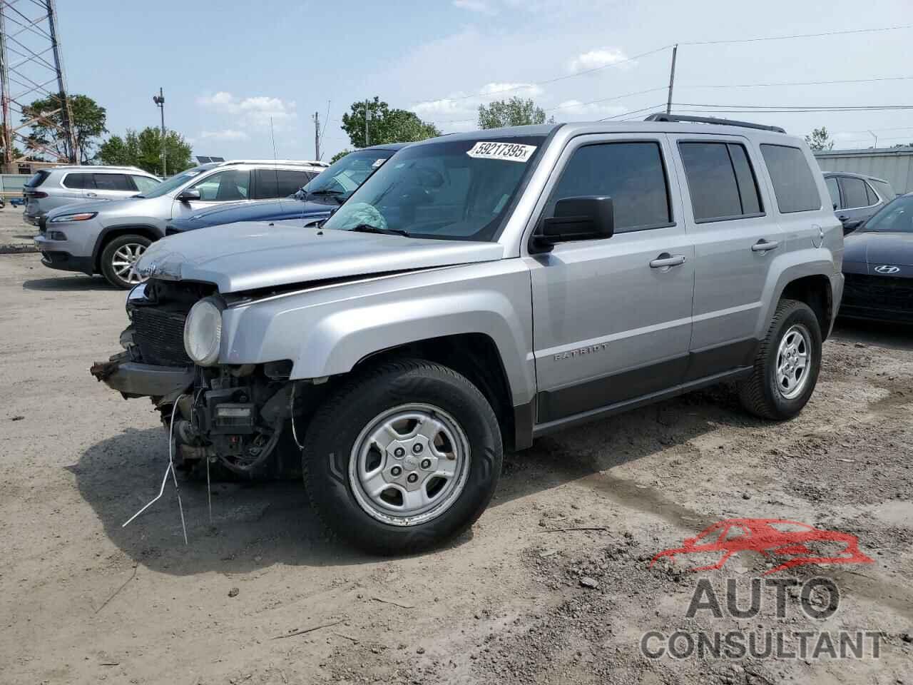 JEEP PATRIOT 2014 - 1C4NJRBB4ED744092