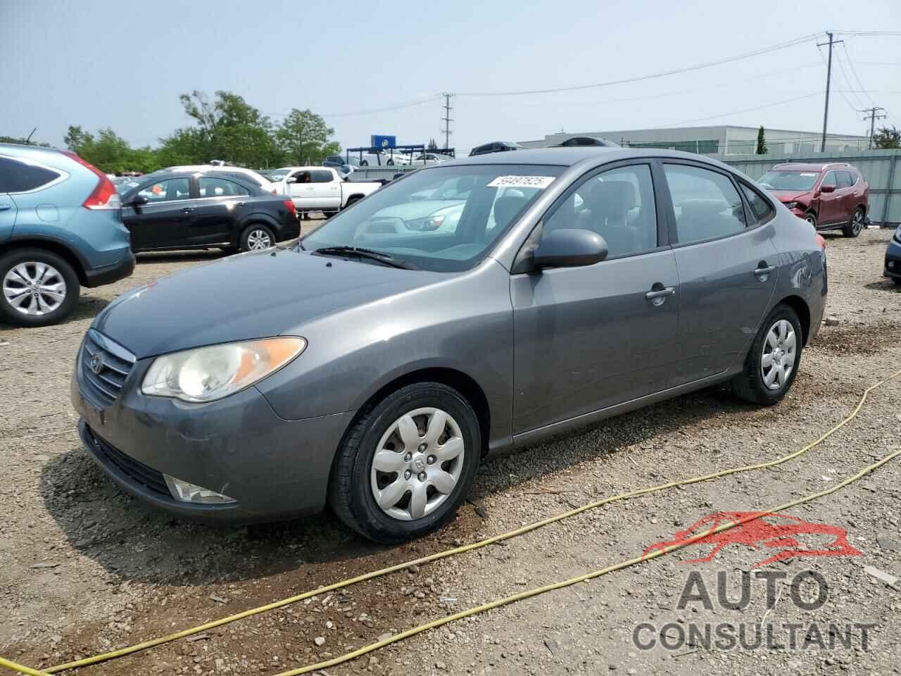HYUNDAI ELANTRA 2009 - KMHDU46D19U628299