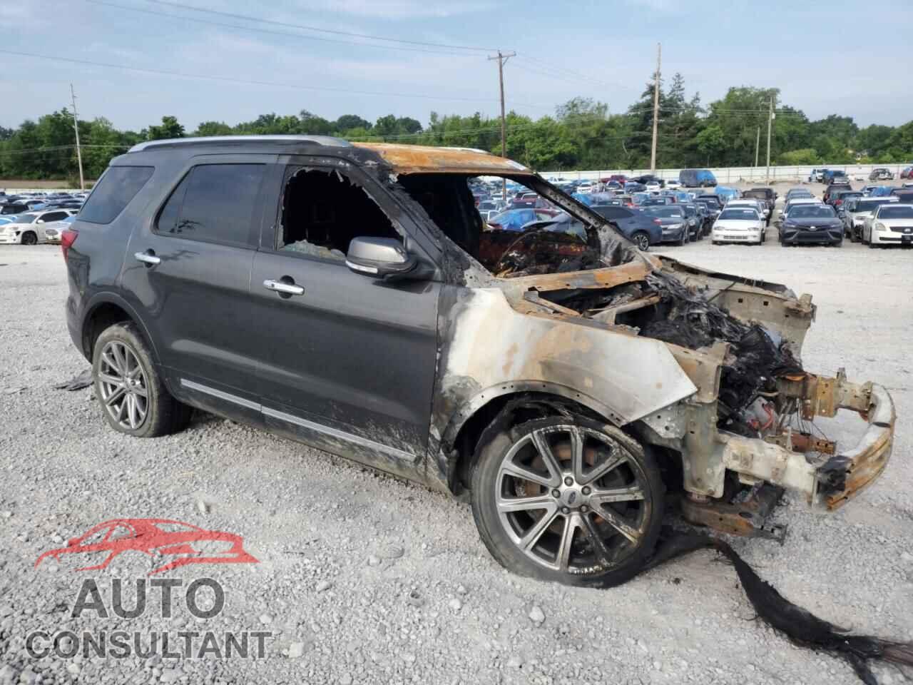 FORD EXPLORER 2017 - 1FM5K8F89HGC38441