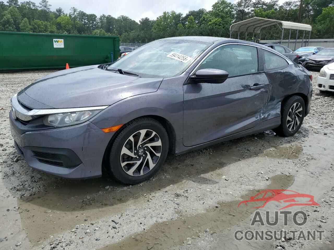 HONDA CIVIC 2018 - 2HGFC4B57JH306323