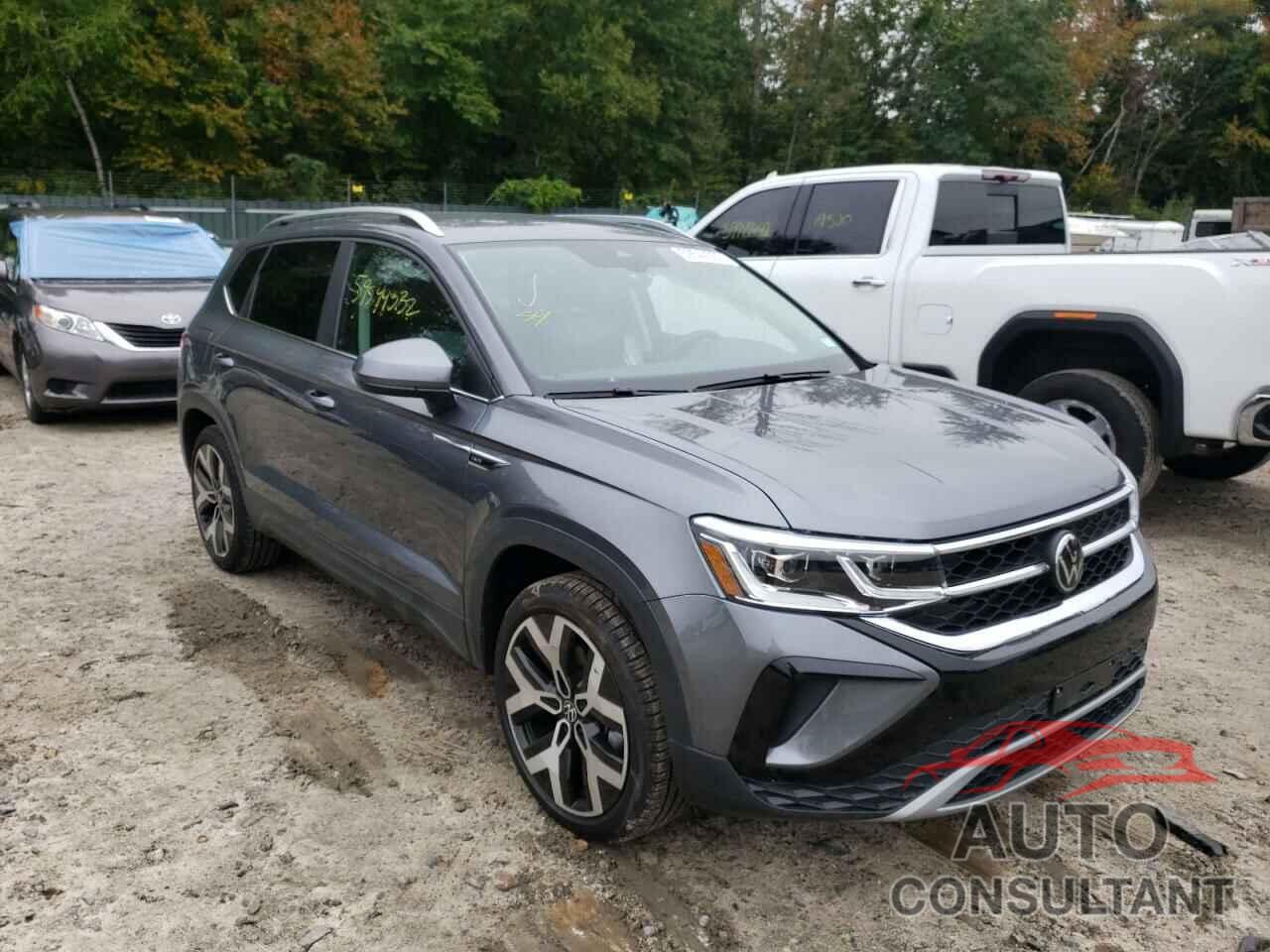 VOLKSWAGEN TAOS SEL 2022 - 3VVJX7B20NM085595