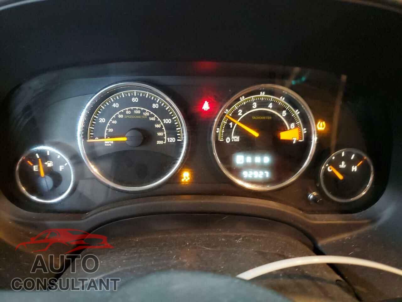 JEEP COMPASS 2017 - 1C4NJCEB2HD160643
