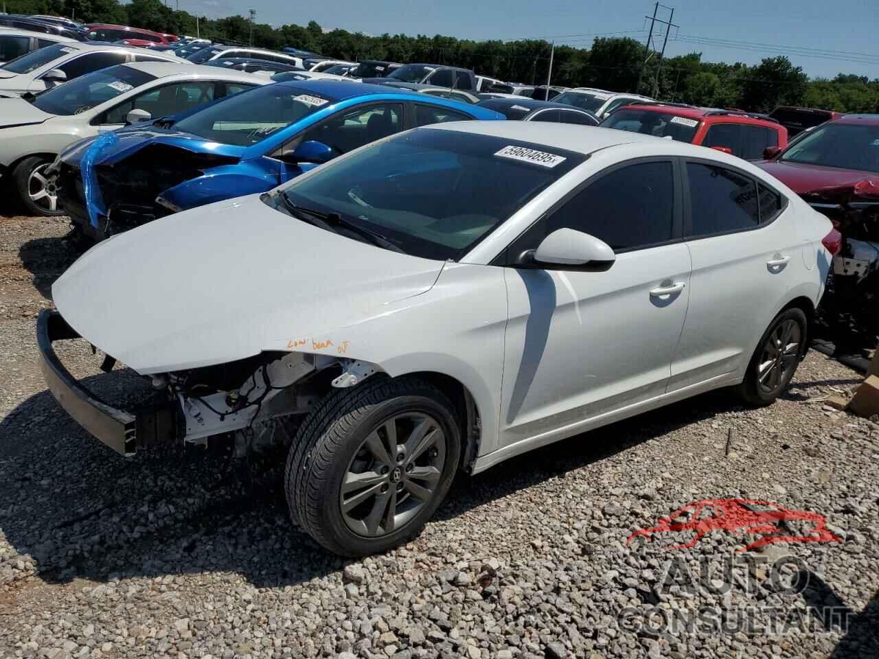 HYUNDAI ELANTRA 2018 - 5NPD84LF6JH321899