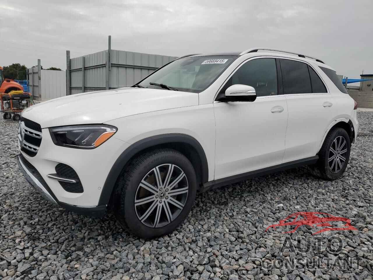 MERCEDES-BENZ GLE-CLASS 2024 - 4JGFB4FB7RB131508