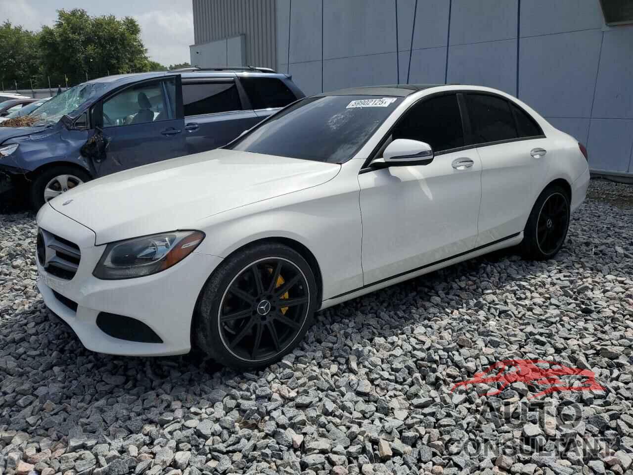 MERCEDES-BENZ C-CLASS 2017 - 55SWF4JB7HU189256