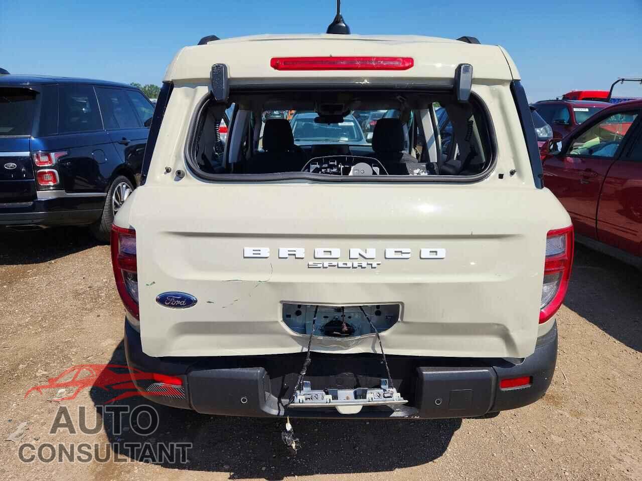 FORD BRONCO 2025 - 3FMCR9BNXSRF06868