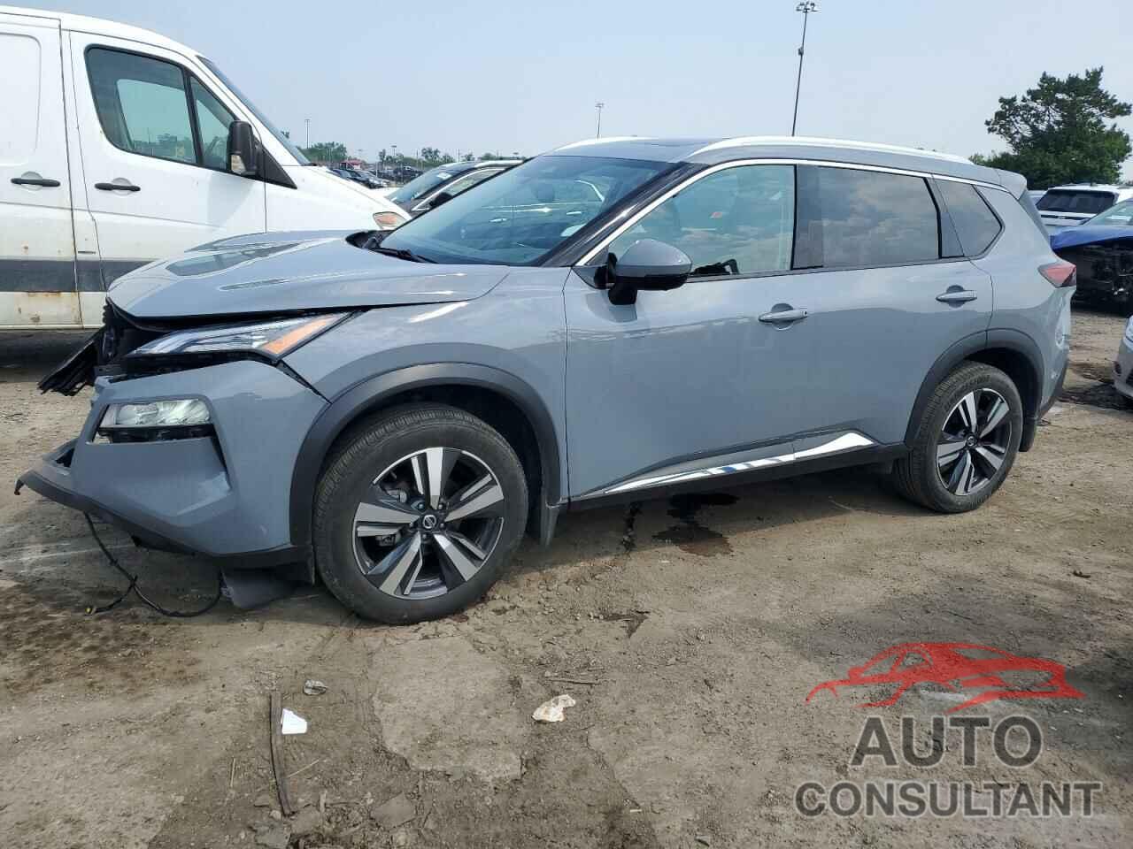 NISSAN ROGUE 2021 - 5N1AT3CB7MC691313