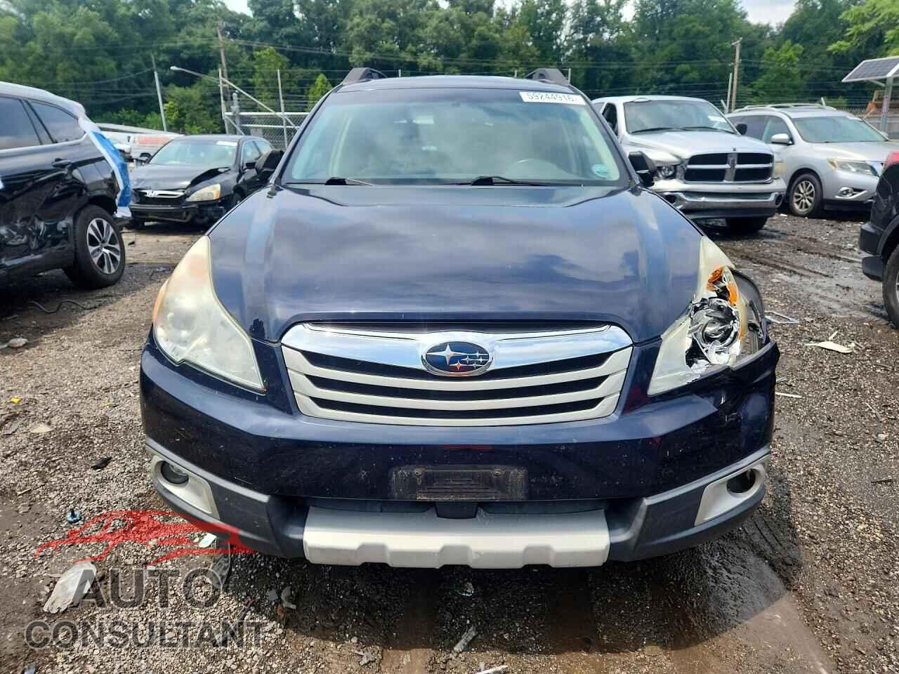 SUBARU OUTBACK 2012 - 4S4BRBKC4C3224663