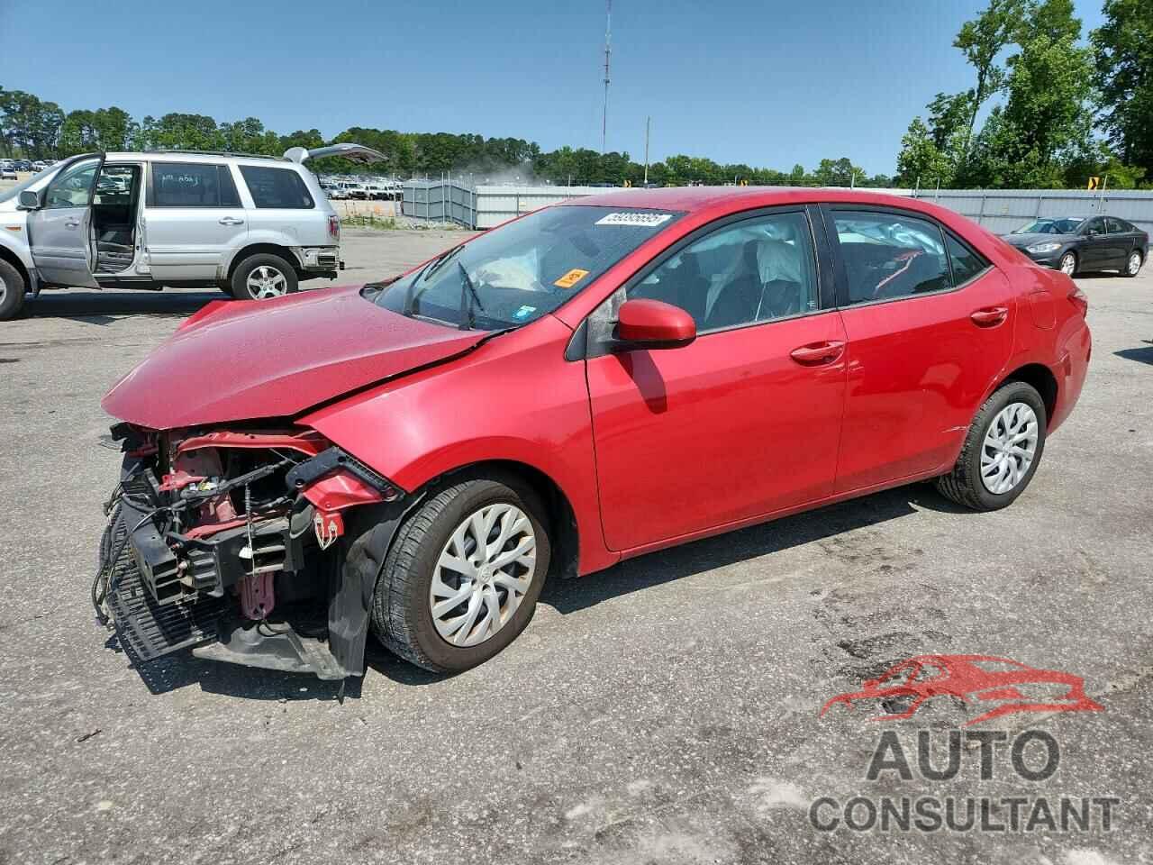TOYOTA COROLLA 2017 - 2T1BURHEXHC791527