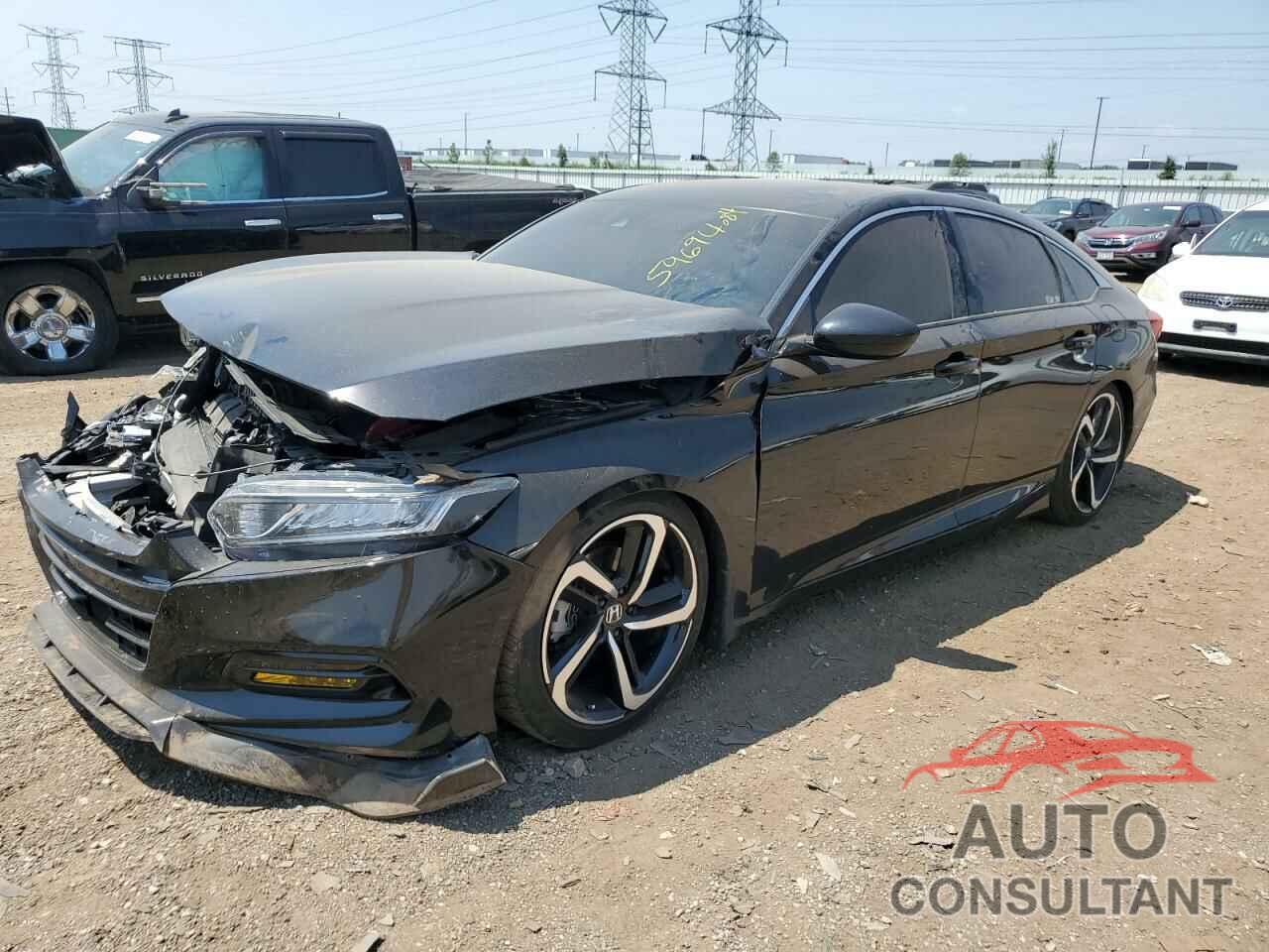HONDA ACCORD 2020 - 1HGCV1F38LA118433