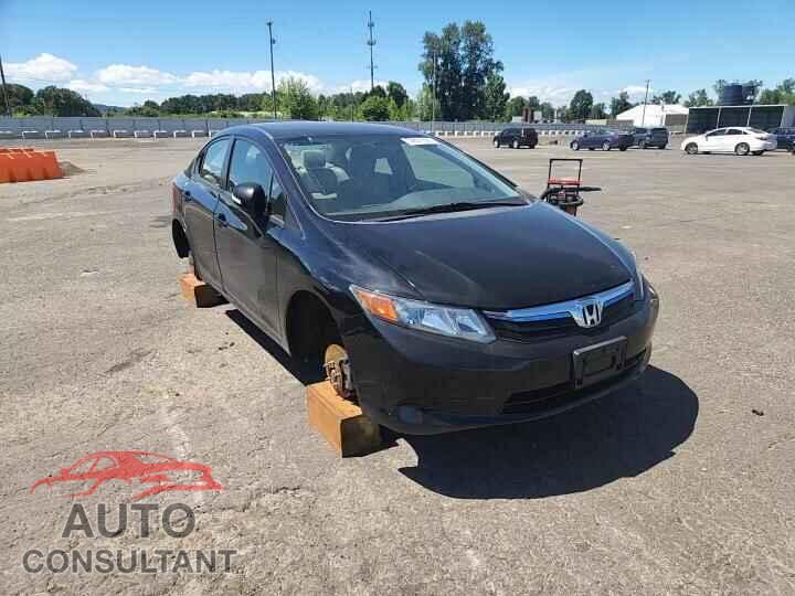 HONDA CIVIC 2012 - JHMFB4F23CS006063