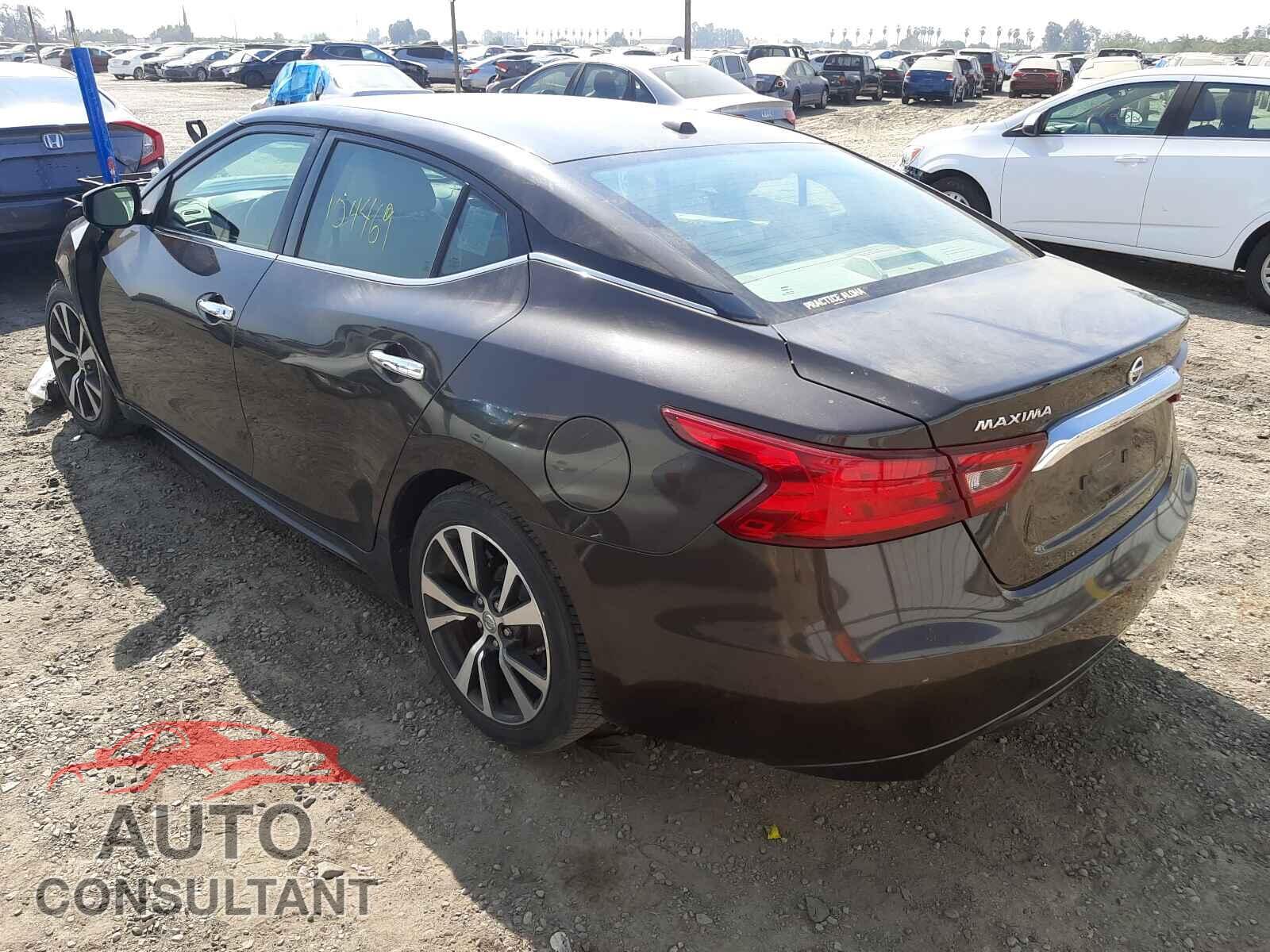 NISSAN MAXIMA 2017 - 1N4AA6AP9HC366331