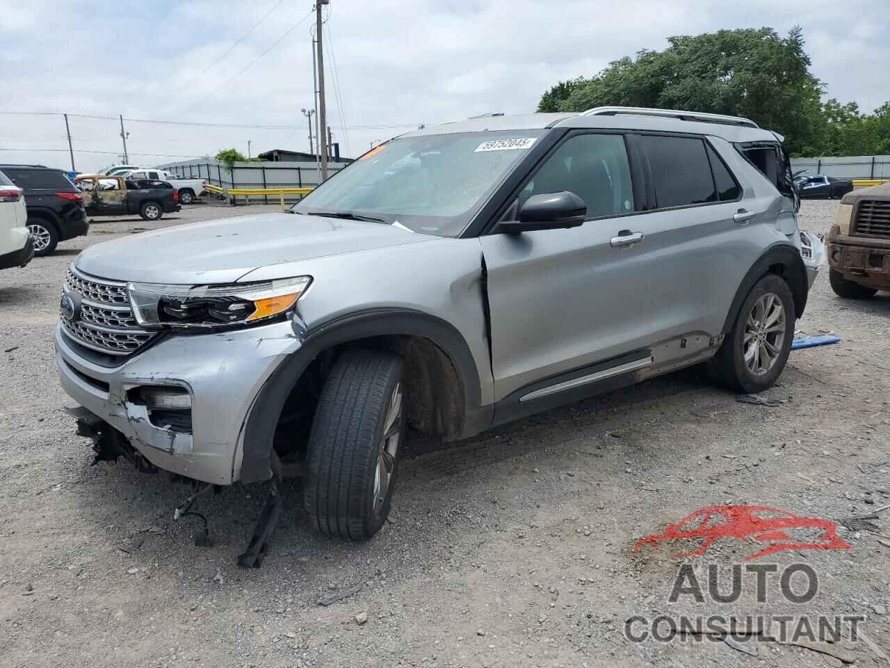 FORD EXPLORER 2021 - 1FMSK7FH1MGB83863