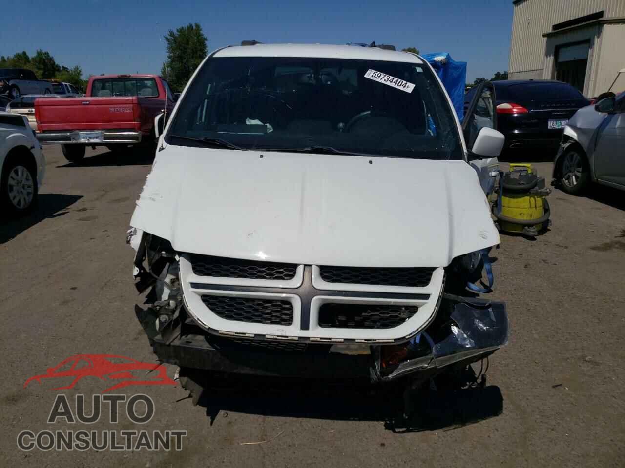 DODGE CARAVAN 2016 - 2C4RDGEG0GR319991