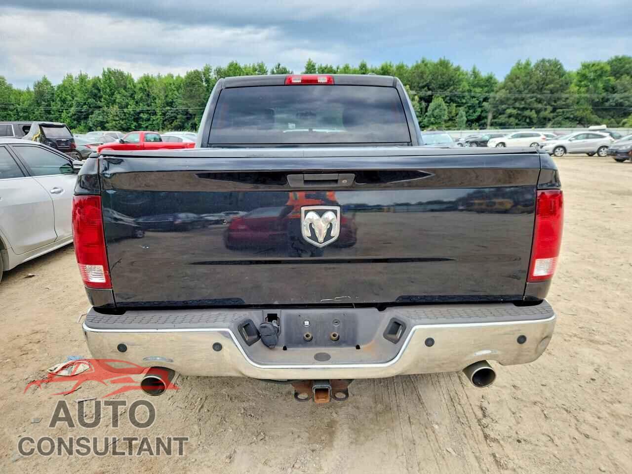 DODGE RAM 1500 2011 - 1D7RV1CTXBS658345