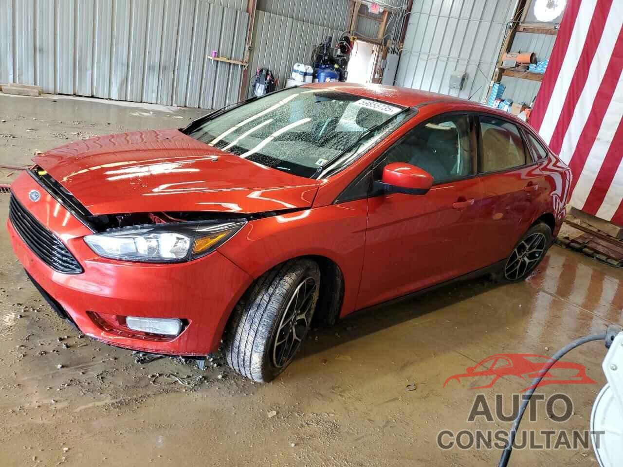 FORD FOCUS 2018 - 1FADP3F28JL266492