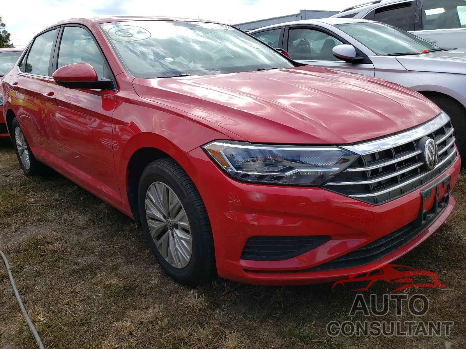 VOLKSWAGEN JETTA 2020 - 3VWCB7BU1LM048444
