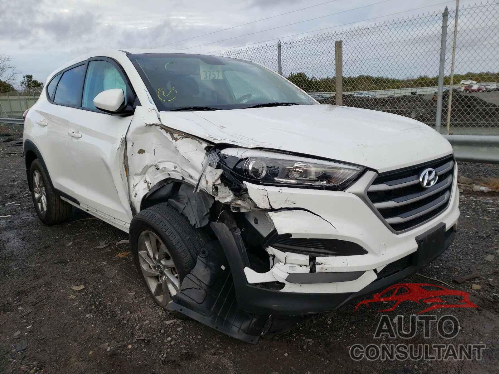 HYUNDAI TUCSON 2018 - KM8J2CA42JU700741
