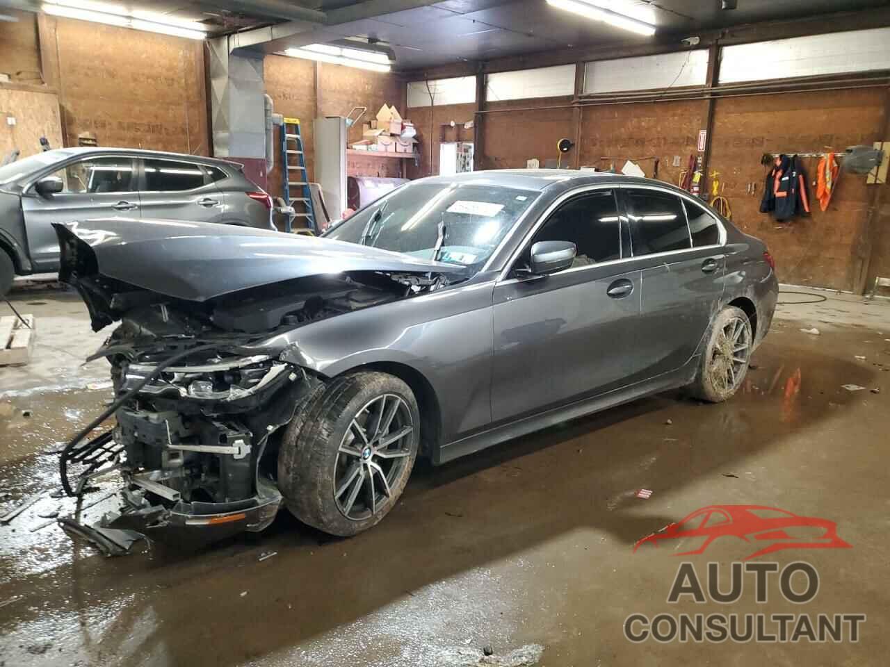 BMW 3 SERIES 2019 - WBA5R7C55KFH30174