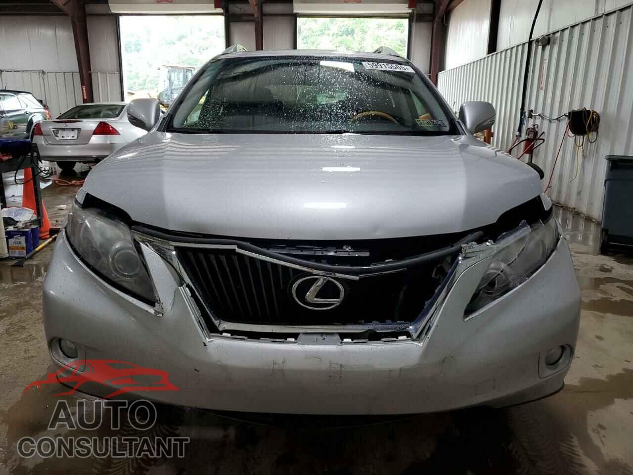 LEXUS RX350 2010 - 2T2BK1BAXAC048641