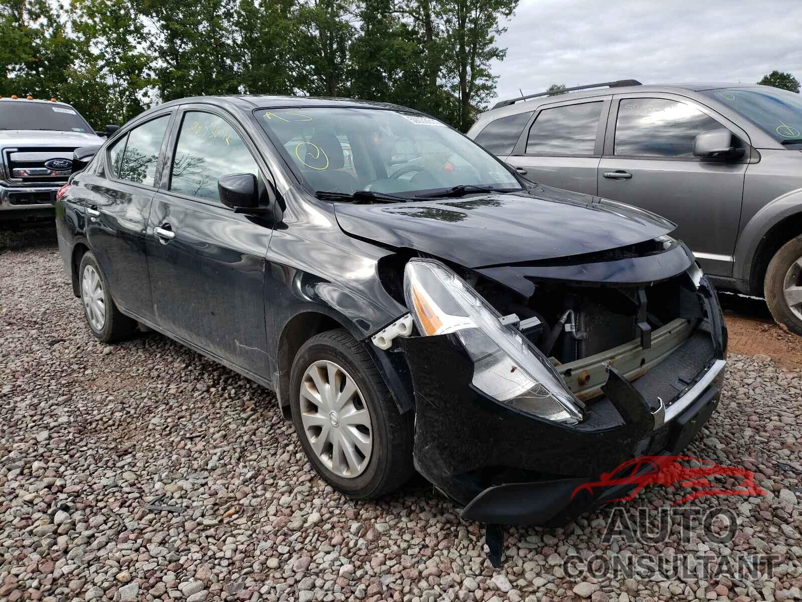 NISSAN VERSA 2016 - 3N1CN7AP3GL825694