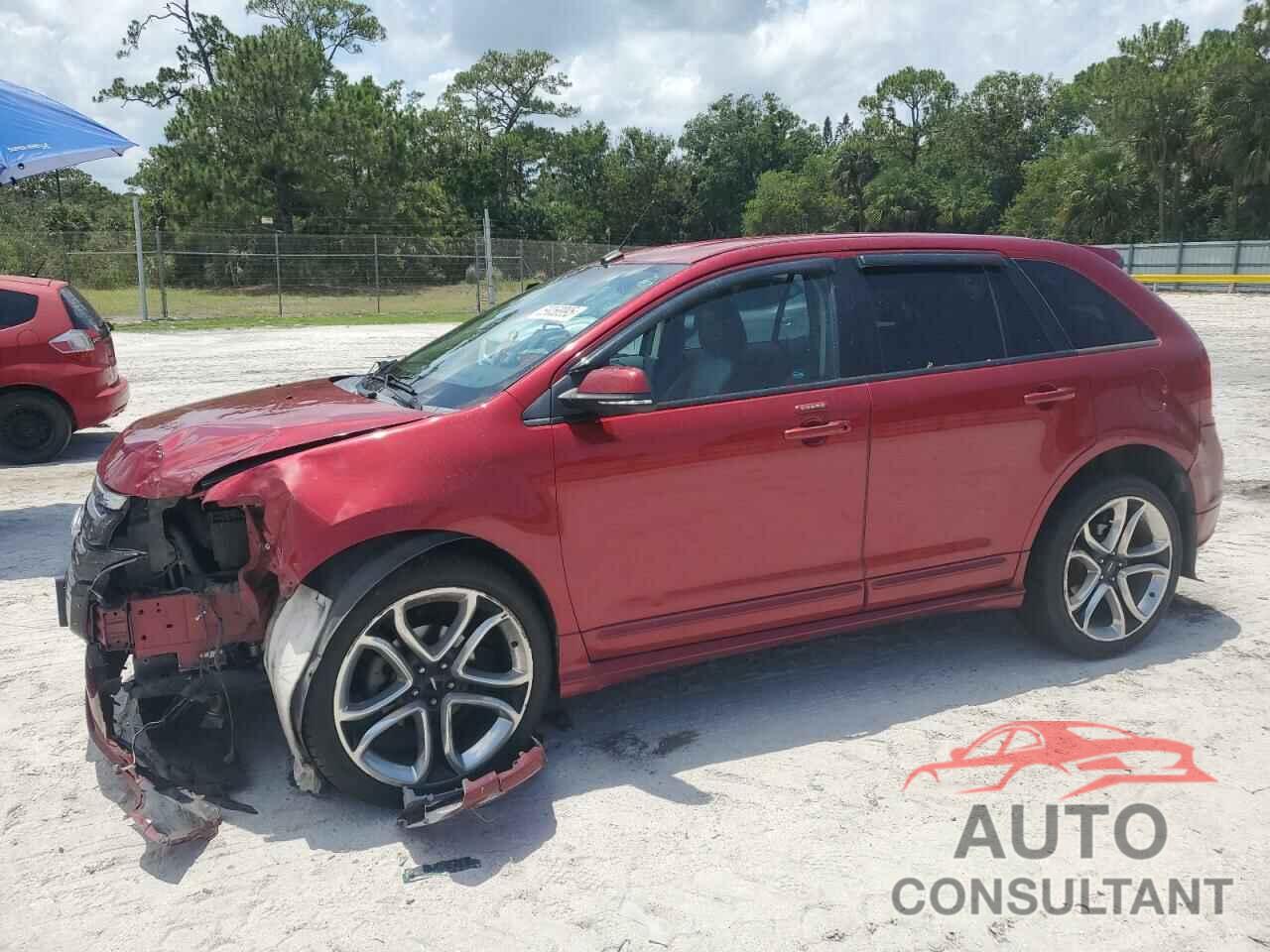 FORD EDGE 2014 - 2FMDK3AKXEBA29648