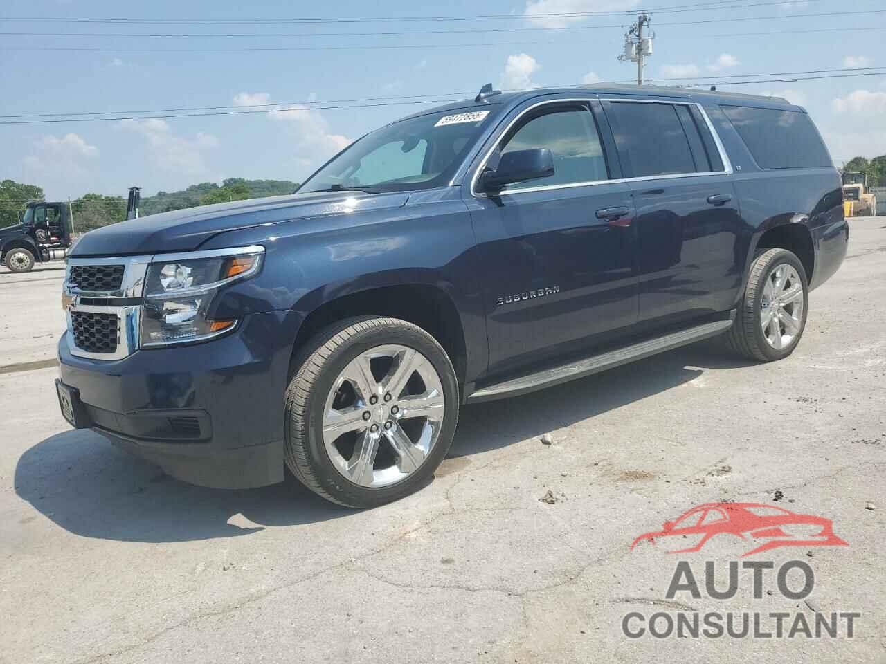 CHEVROLET SUBURBAN 2017 - 1GNSCHKC5HR347067
