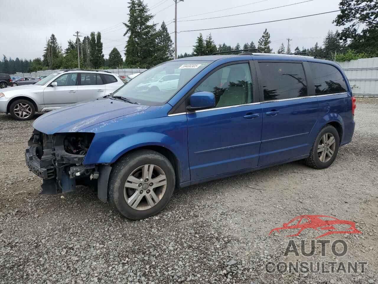 DODGE CARAVAN 2011 - 2D4RN5DG6BR654462