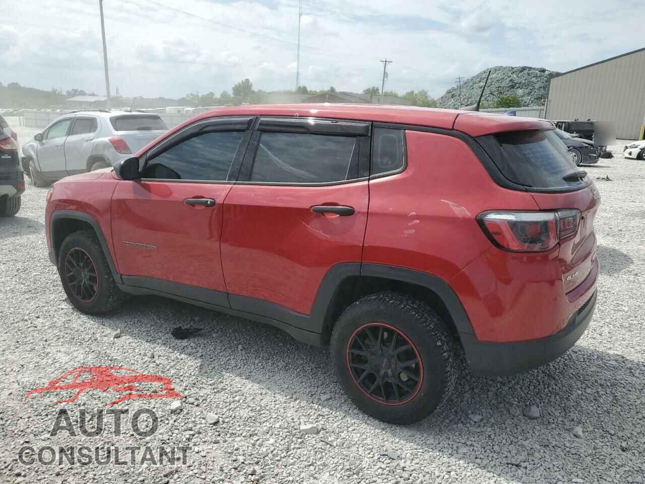 JEEP COMPASS 2019 - 3C4NJDAB4KT601072