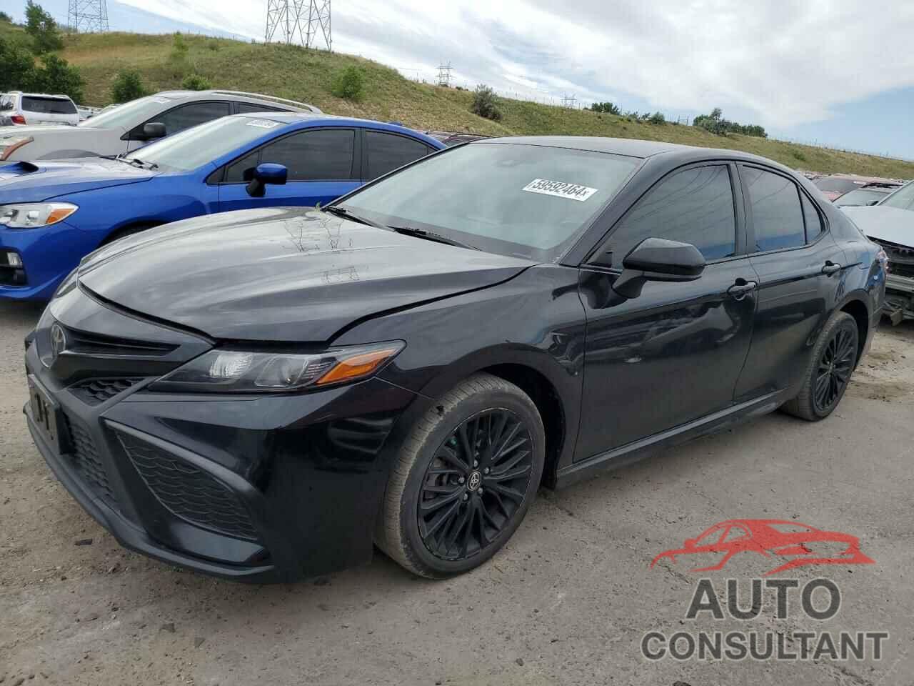 TOYOTA CAMRY 2021 - 4T1G11BK7MU023513