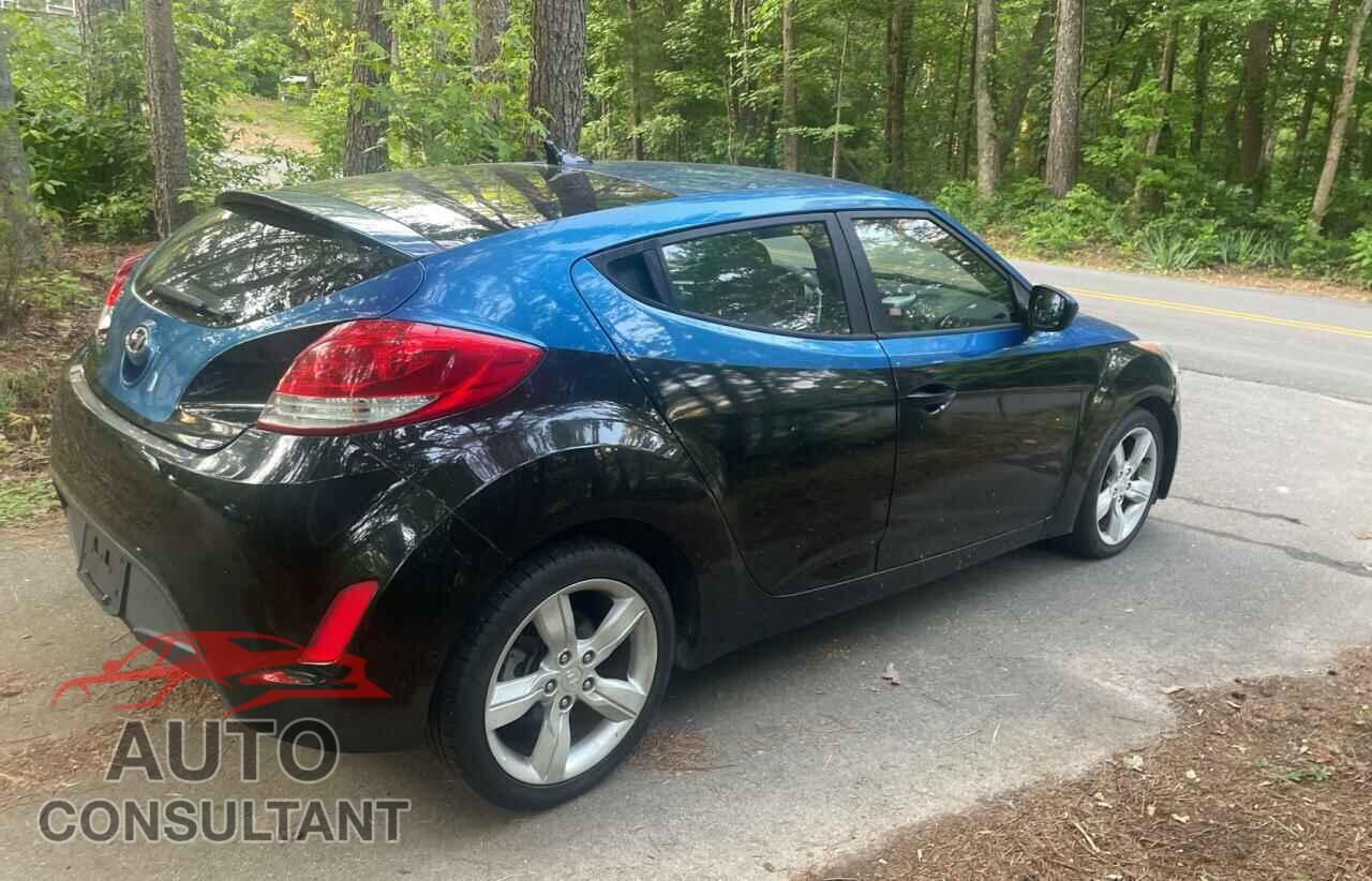 HYUNDAI VELOSTER 2014 - KMHTC6AD8EU183782