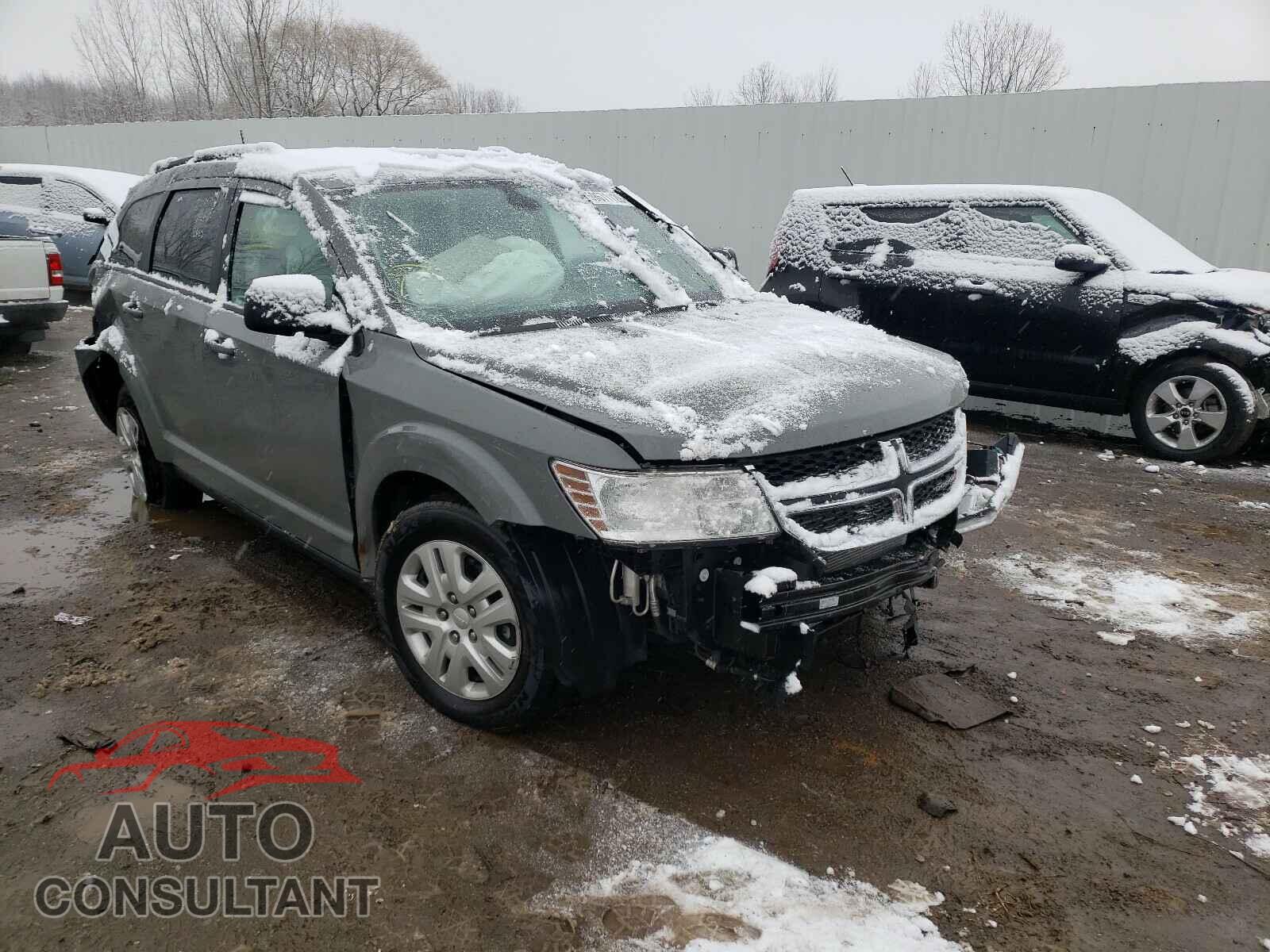 DODGE JOURNEY 2020 - 3C4PDCAB2LT207355