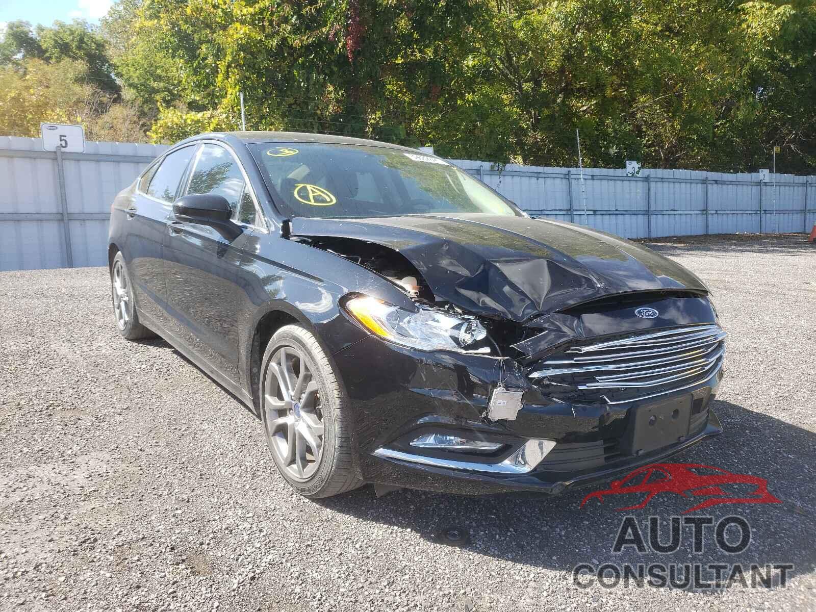 FORD FUSION 2017 - 3FA6P0H70HR280639