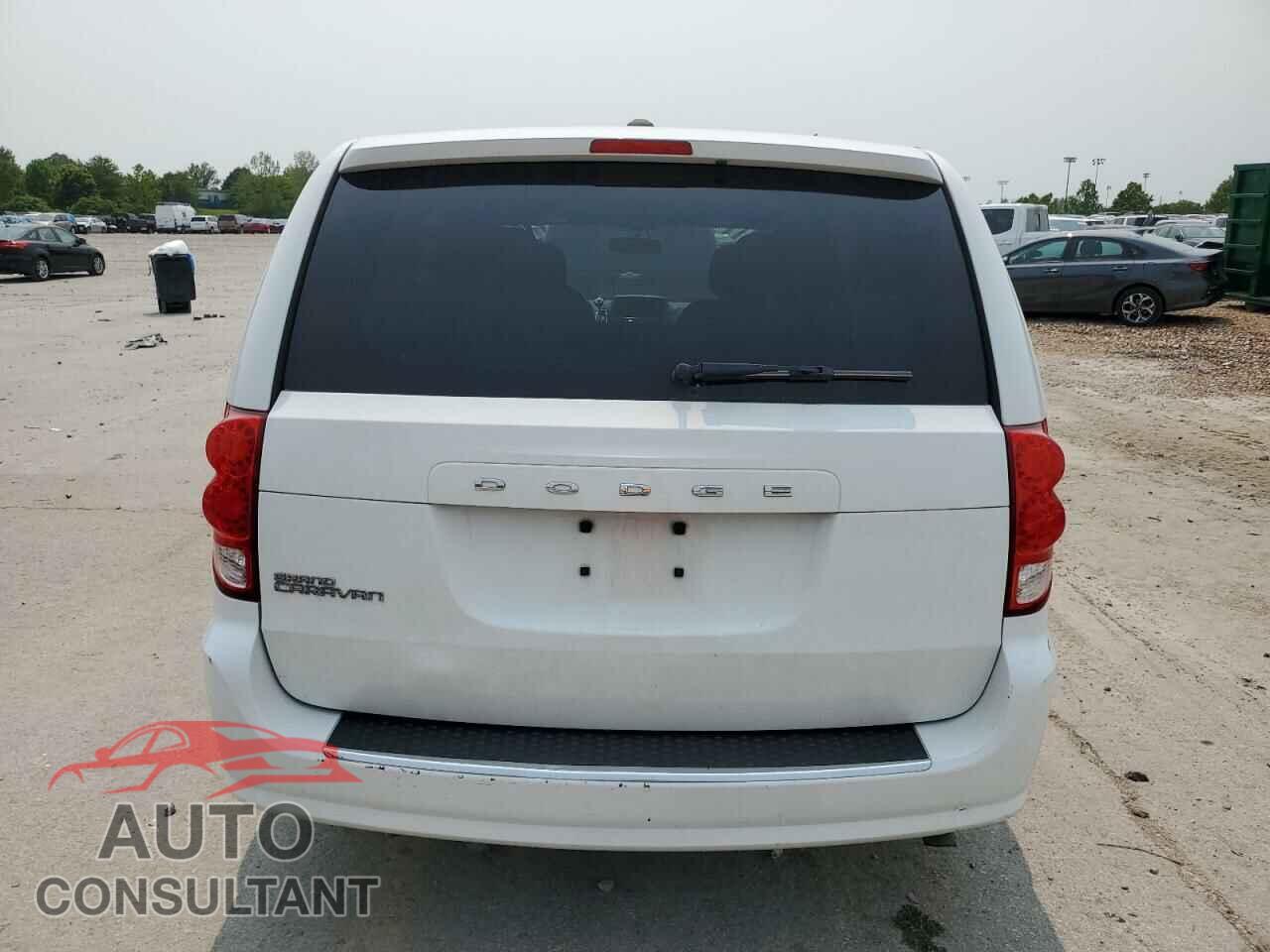 DODGE CARAVAN 2016 - 2C4RDGBG0GR107659