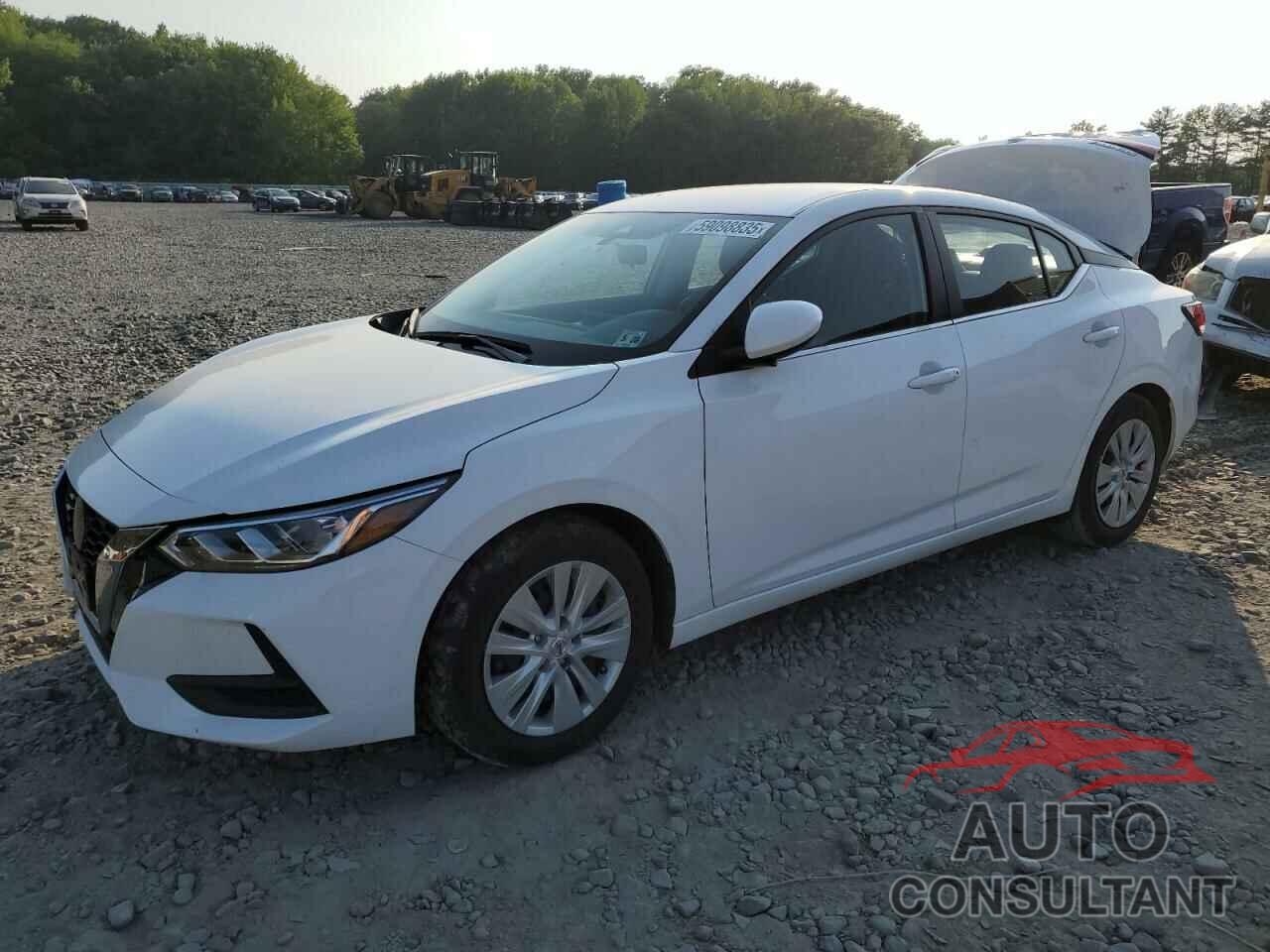 NISSAN SENTRA 2023 - 3N1AB8BVXPY263346
