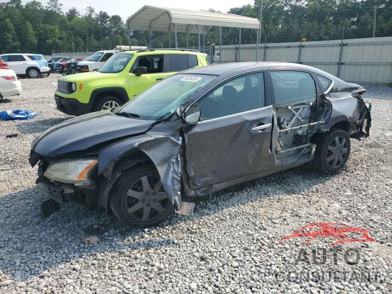 NISSAN SENTRA 2014 - 3N1AB7AP9EY248234