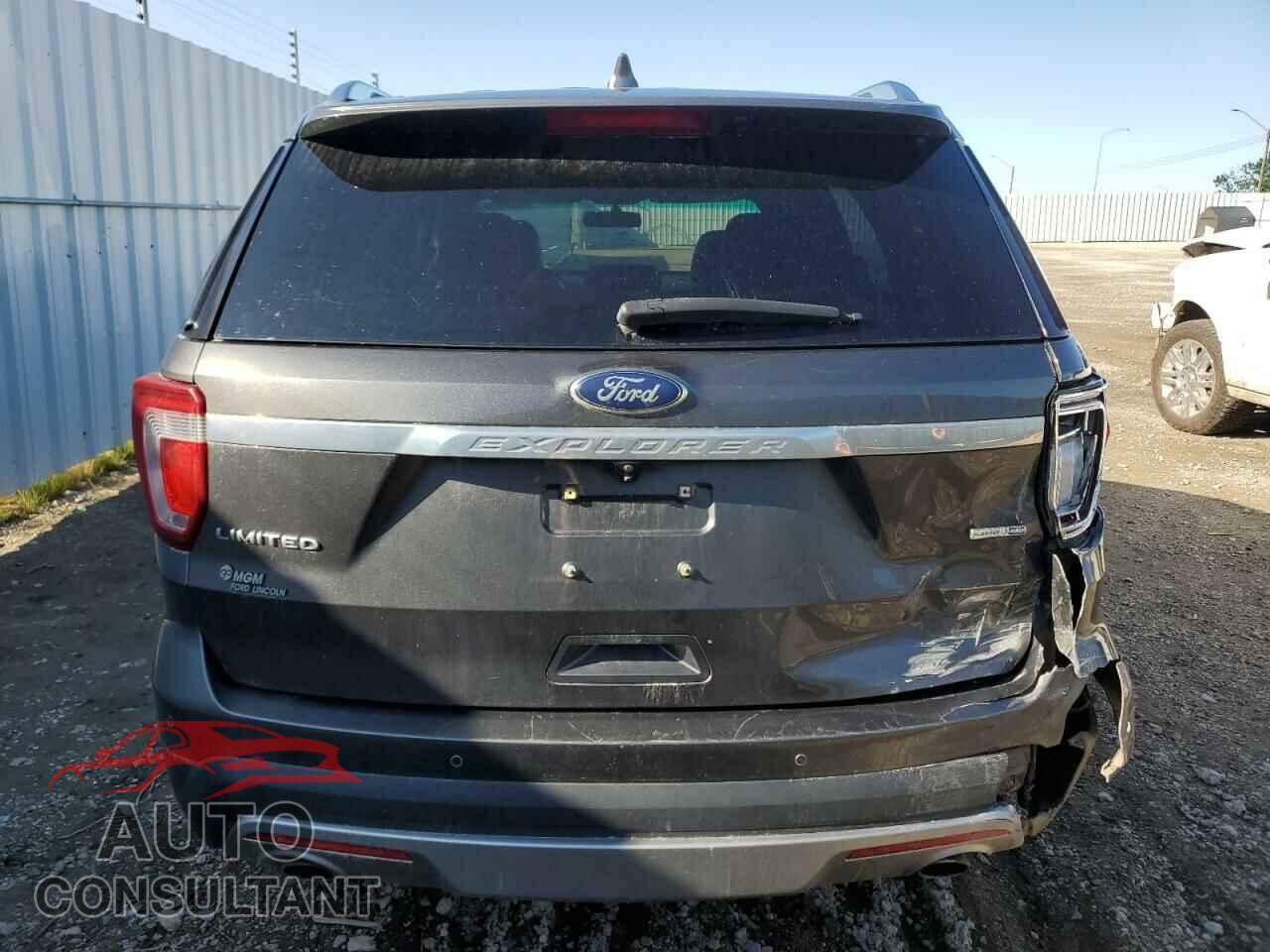 FORD EXPLORER 2016 - 1FM5K8F82GGC74213