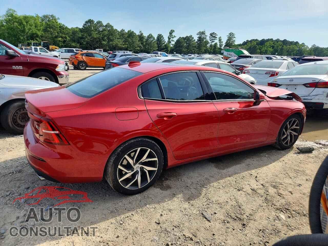 VOLVO S60 2019 - 7JRA22TK7KG017994