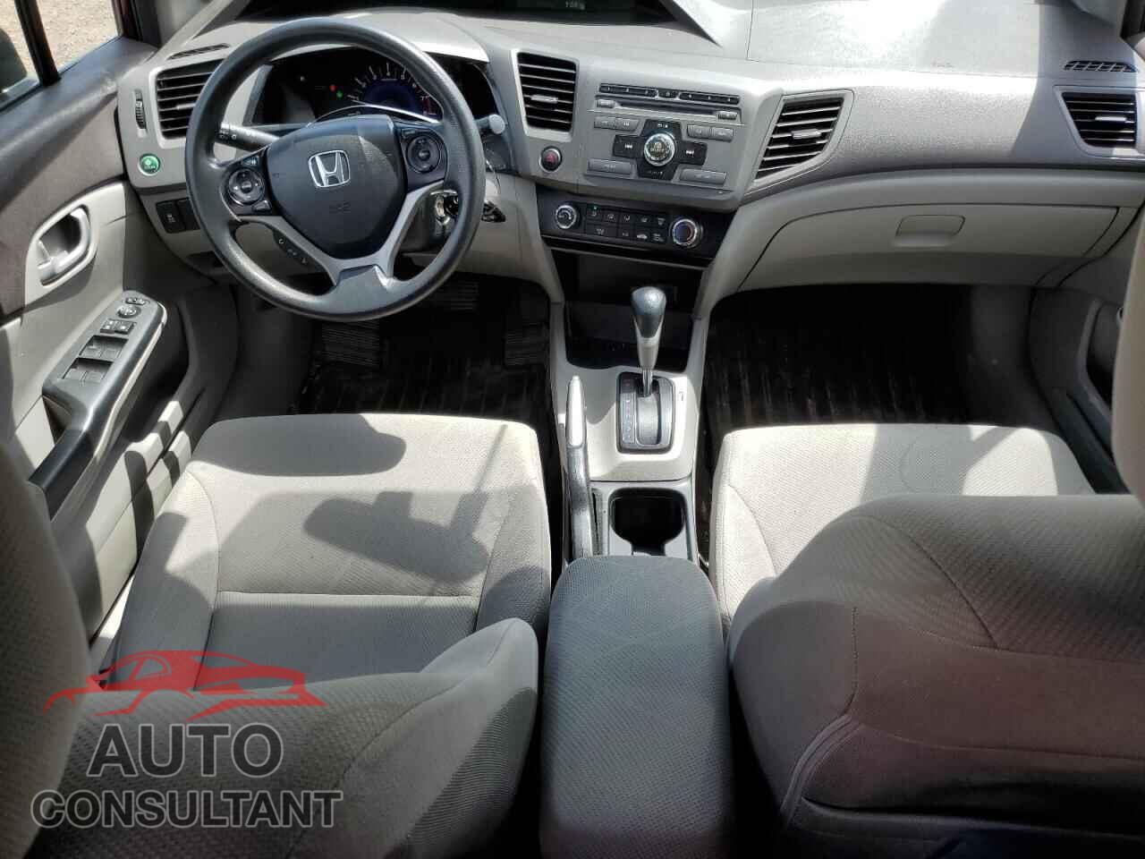 HONDA CIVIC 2012 - 2HGFB2F45CH026332