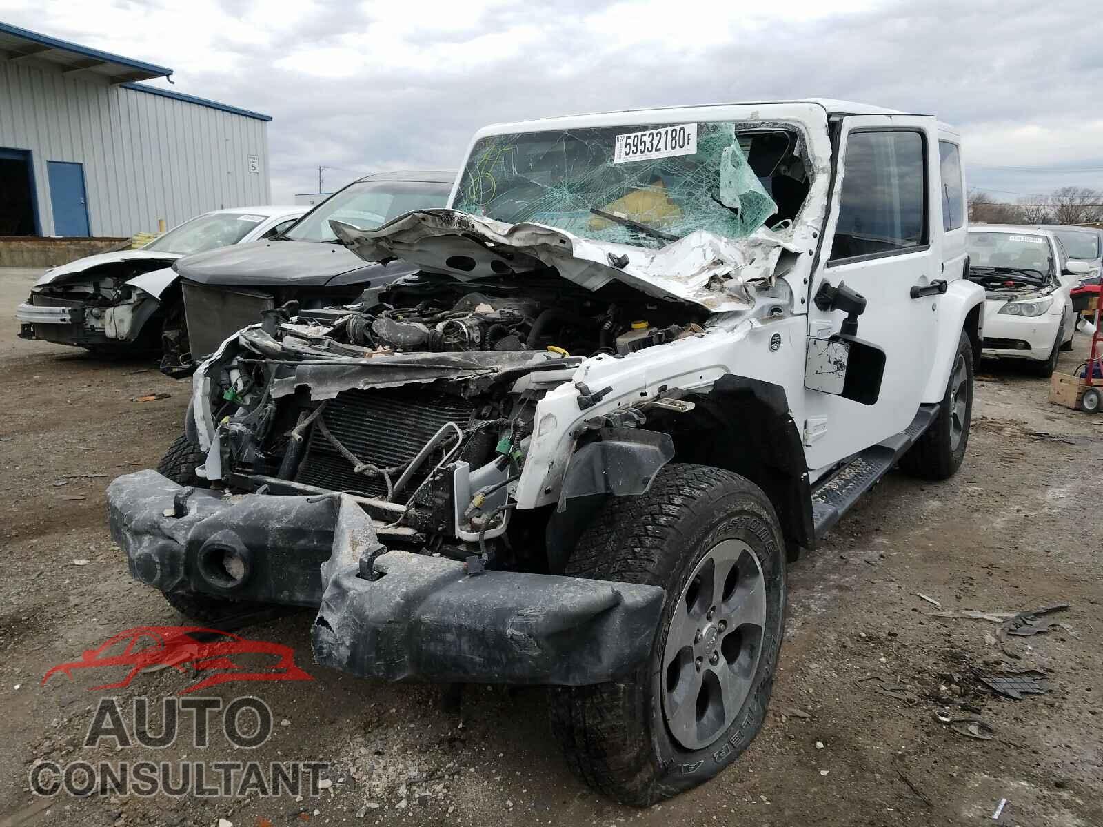 JEEP WRANGLER 2017 - 1C4BJWEG3HL582331
