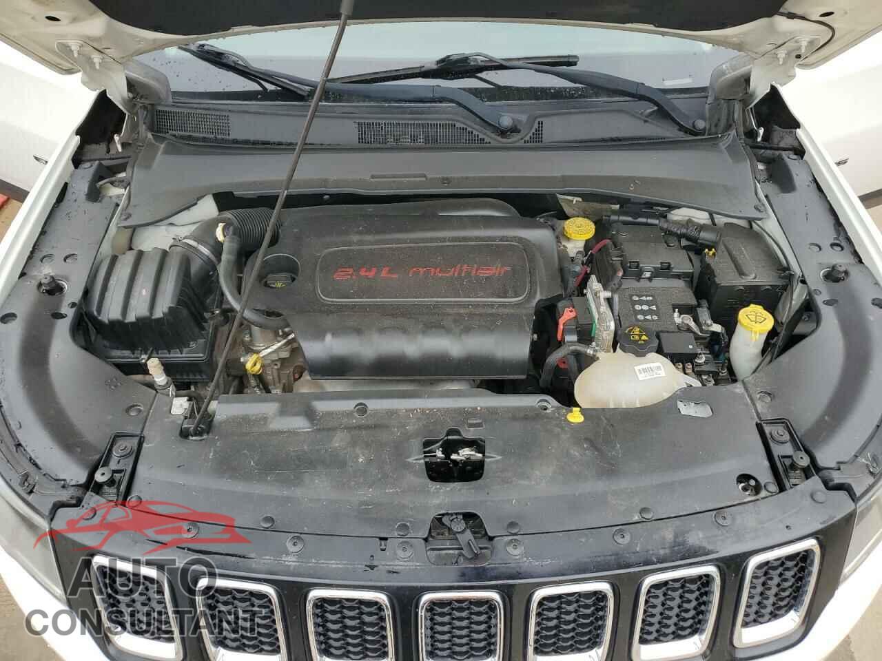 JEEP COMPASS 2017 - 3C4NJCAB6HT661048